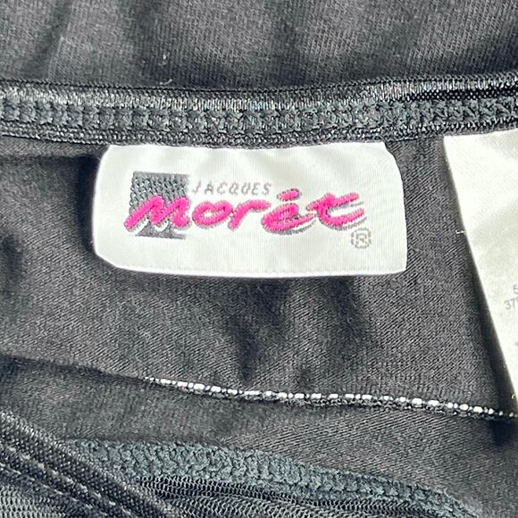 Girls Jacques Moret Stud Sparkle Skirted Tank Dance Leotard Size 8/10 - Picture 4 of 7